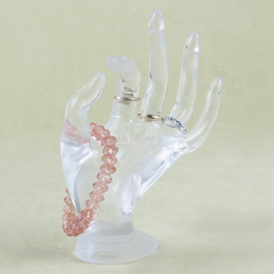 acrylic hand holder